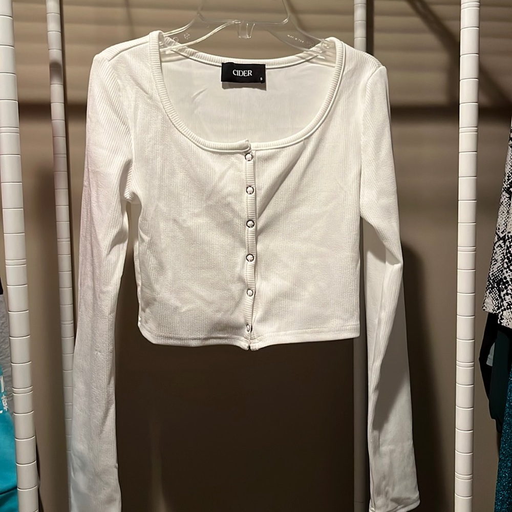 Cider long sleeve shirt